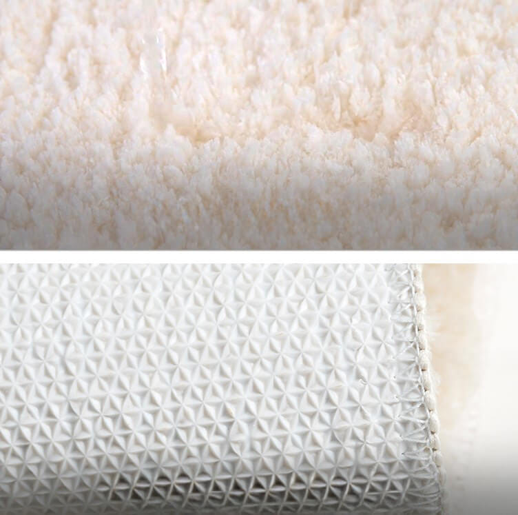พรม MJhomedesigns Bedside Carpet 64 ขนาด 50 x 150 ซม. ดำ