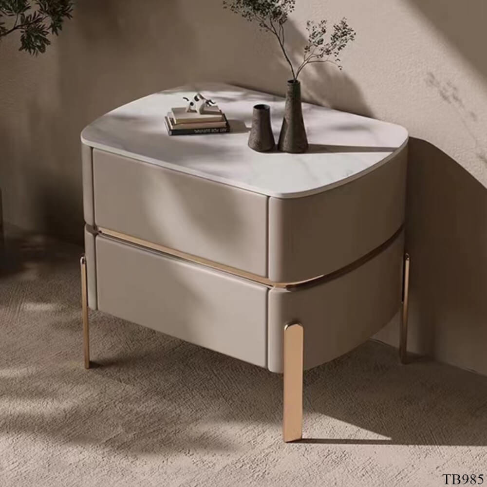 ตู้ข้างเตียง MJhomedesigns TB985 กากี_1