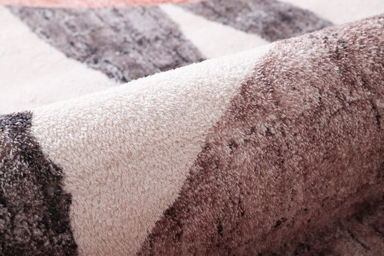 พรม MJhomedesigns Soft Carpet 10 ขนาด 120 x 160 ซม. เทา