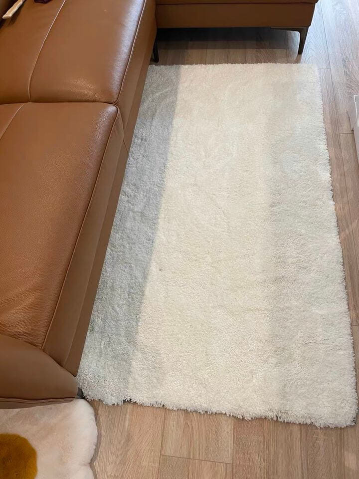 พรม MJhomedesigns Nordic Carpet 20 ขนาด 120 x 160 ซม. ขาว