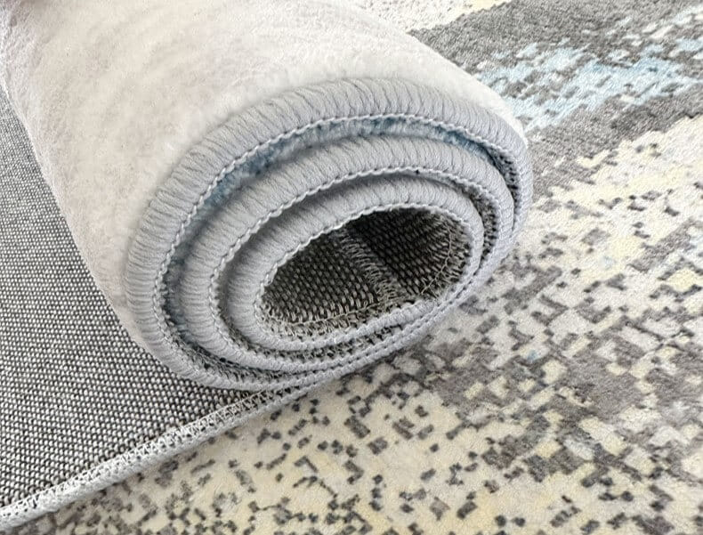 พรม MJHOMEDESIGNS NORDIC CARPET 25 ขนาด 160 X 230 ซม. เทา_1