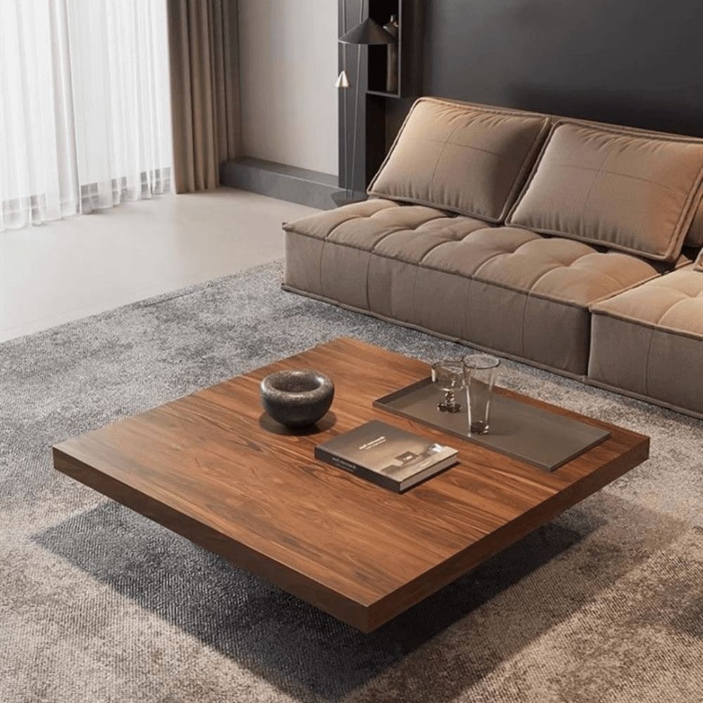โต๊ะกลาง MJHOMEDESIGNS TB1208 น้ำตาล L100XH30 CM_1