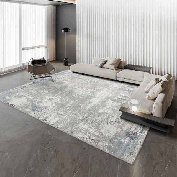 พรม MJhomedesigns Premium Carpet Ireland-34 ขนาด 160 x 230 ซม. เทา