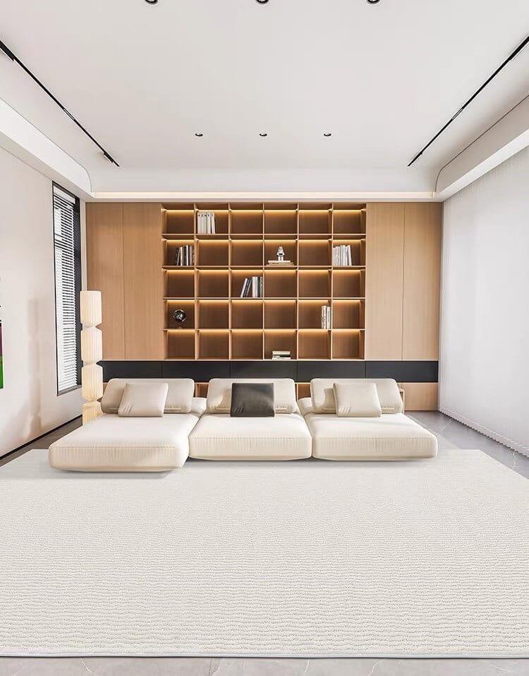 พรม MJHOMEDESIGNS TERENCE SERIES ขนาด 160 X230 ซม. ครีม_1