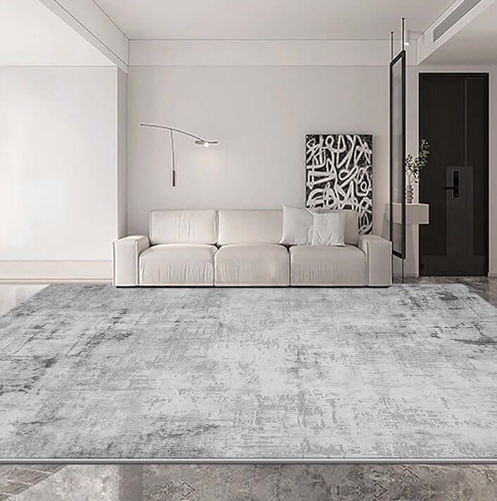 พรม MJHOMEDESIGNS PREMIUM CARPET 203 ขนาด 160 X 230 ซม. เทา