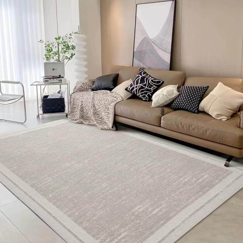 พรม MJHOMEDESIGNS HS/NX SERIES HS-02 ขนาด 60 X 120 ซม. เทา_1