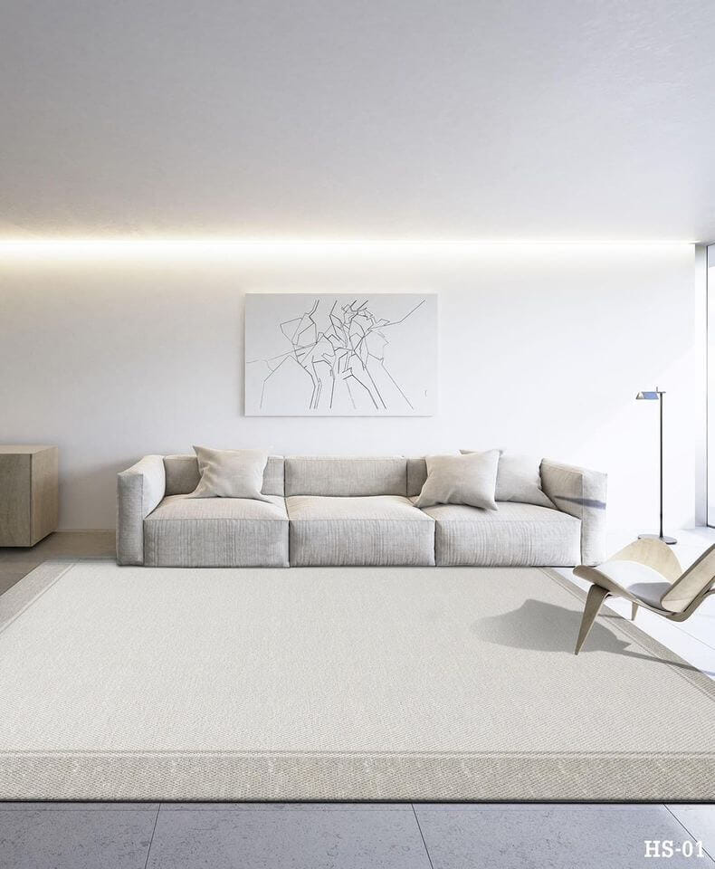 พรม MJHOMEDESIGNS HS/NX SERIES HS-01 ขนาด 160 X 240 ซม. เทา