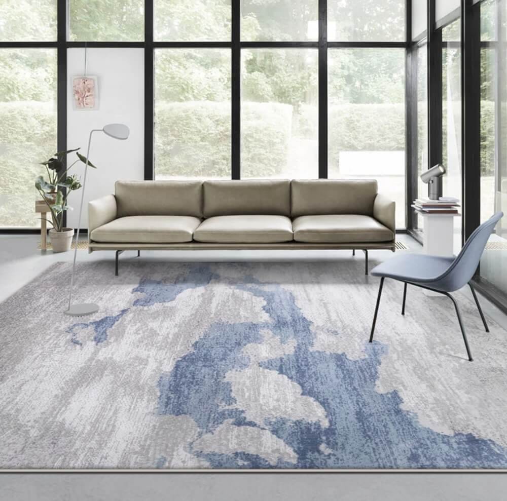 พรม MJHOMEDESIGNS VAIL SERIES ขนาด 160 X 230 ซม. เทา_1