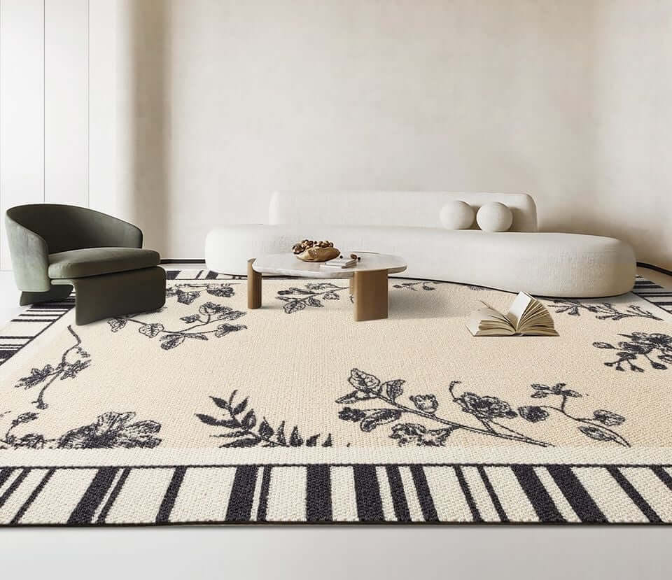 พรม MJHOMEDESIGNS MOXUN SERIES ขนาด 160 X 230 ซม. ครีม