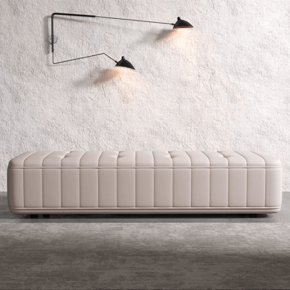 สตูล MJhomedesigns CH300 สีเทา L150xW46xH40 cm_1
