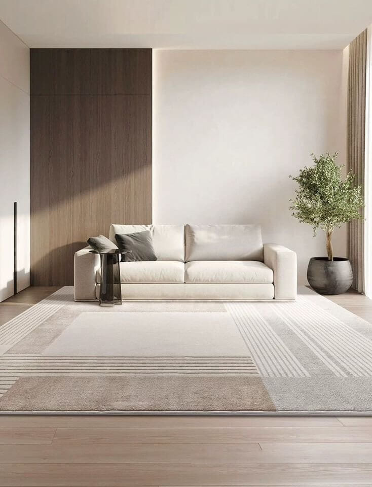 พรม MJHOMEDESIGNS SCOUTING SERIES WS-13 ขนาด 160 X 230 ซม. น้ำตาล