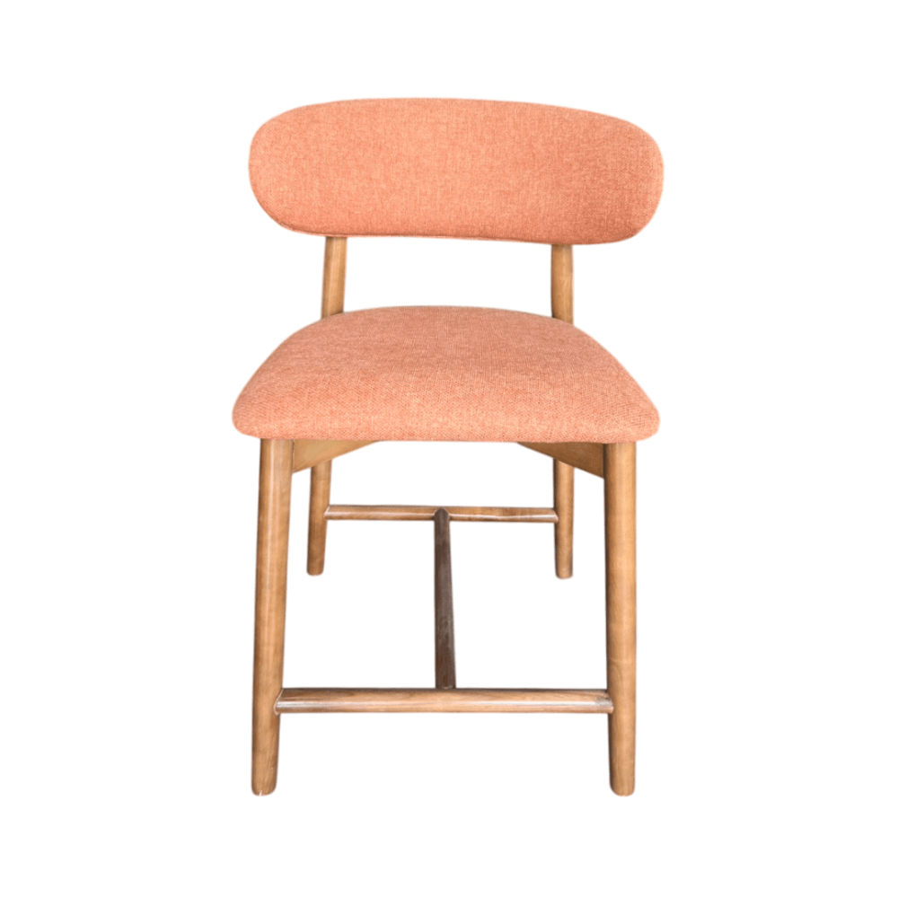 เก้าอี้อเนกประสงค์ MJhomedesigns CH421 สีส้ม L50xW49xH86 cm