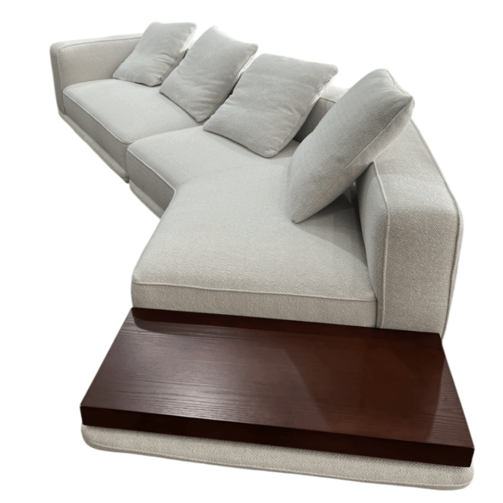 โซฟา MJhomedesigns SF231 สีเทา L360xW130xH67 cm