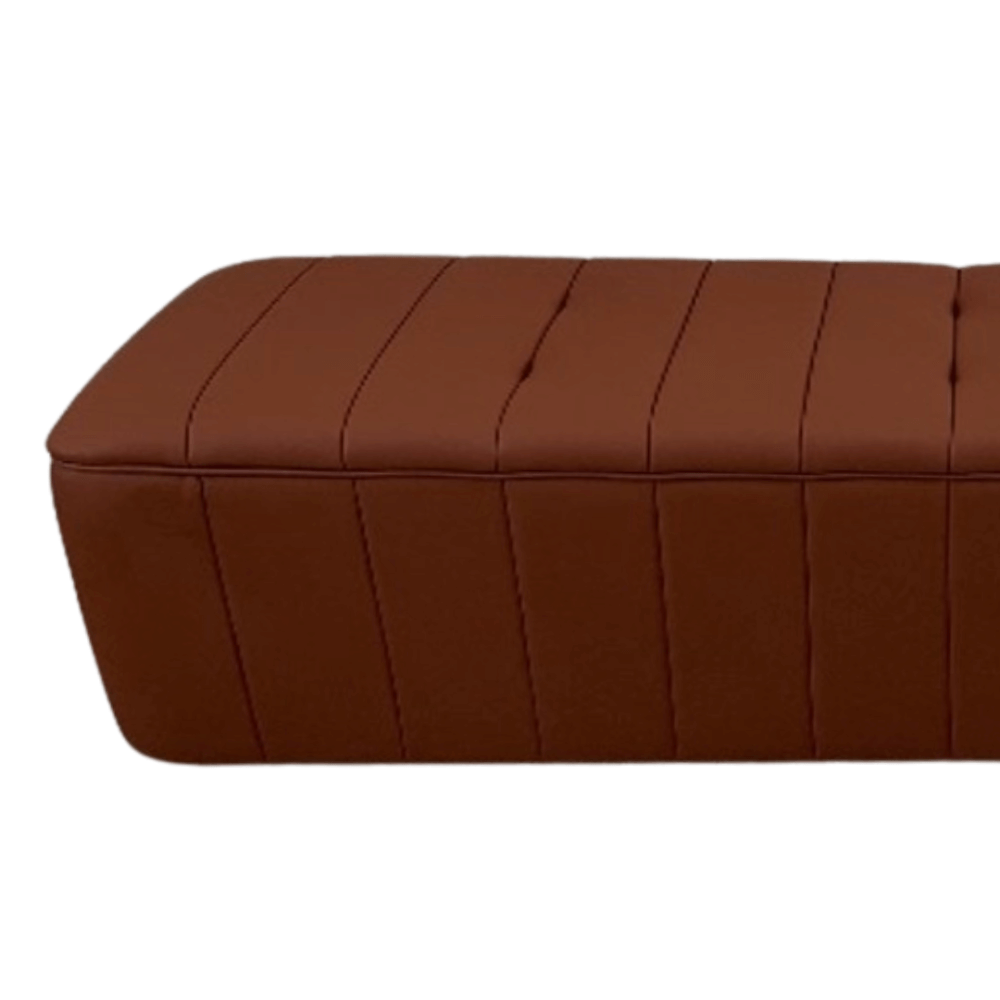 สตูล MJhomedesigns CH300 สีส้ม L150xW46xH40 cm
