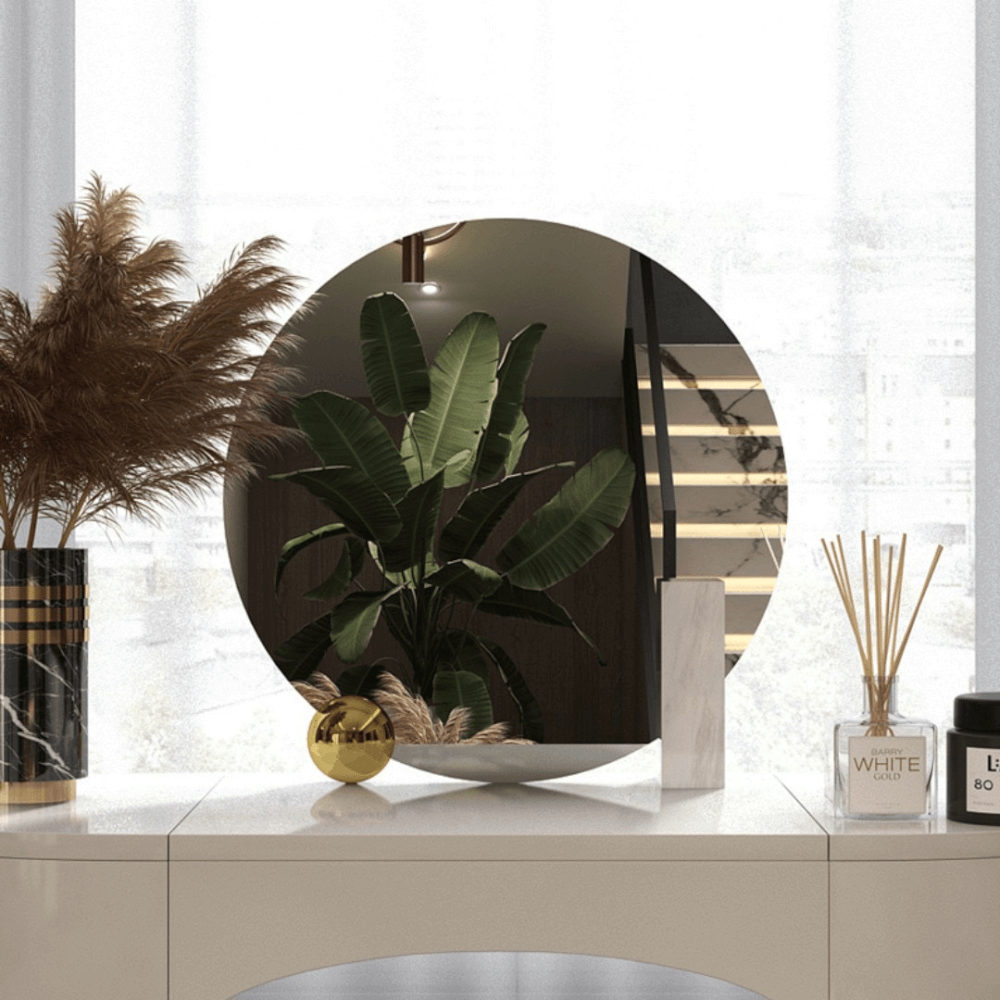 กระจกสำหรับตกแต่ง MJhomedesigns DC517 L50xH50 cm_1