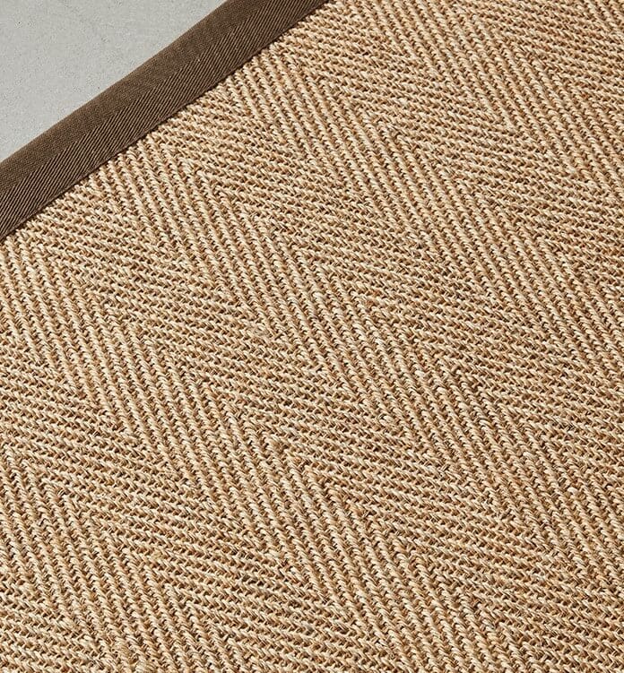 พรม MJhomedesigns Fishbone Series 100x150 ซม. น้ำตาล_2