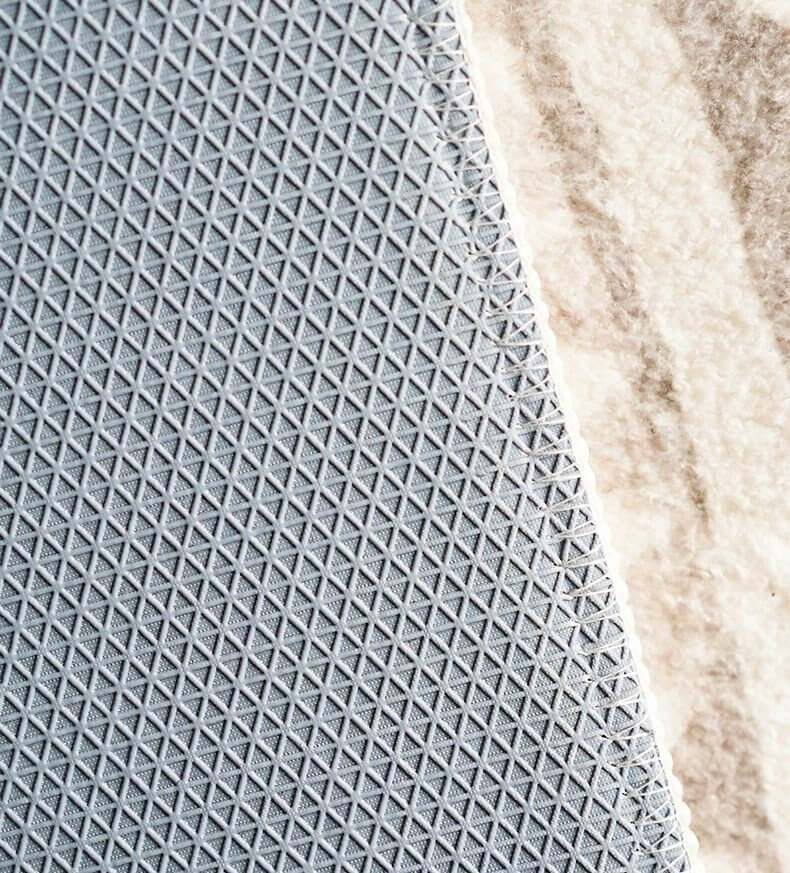 พรม MJHOMEDESIGNS BEDSIDE CARPETS 120 X 160 ซม. ดำ