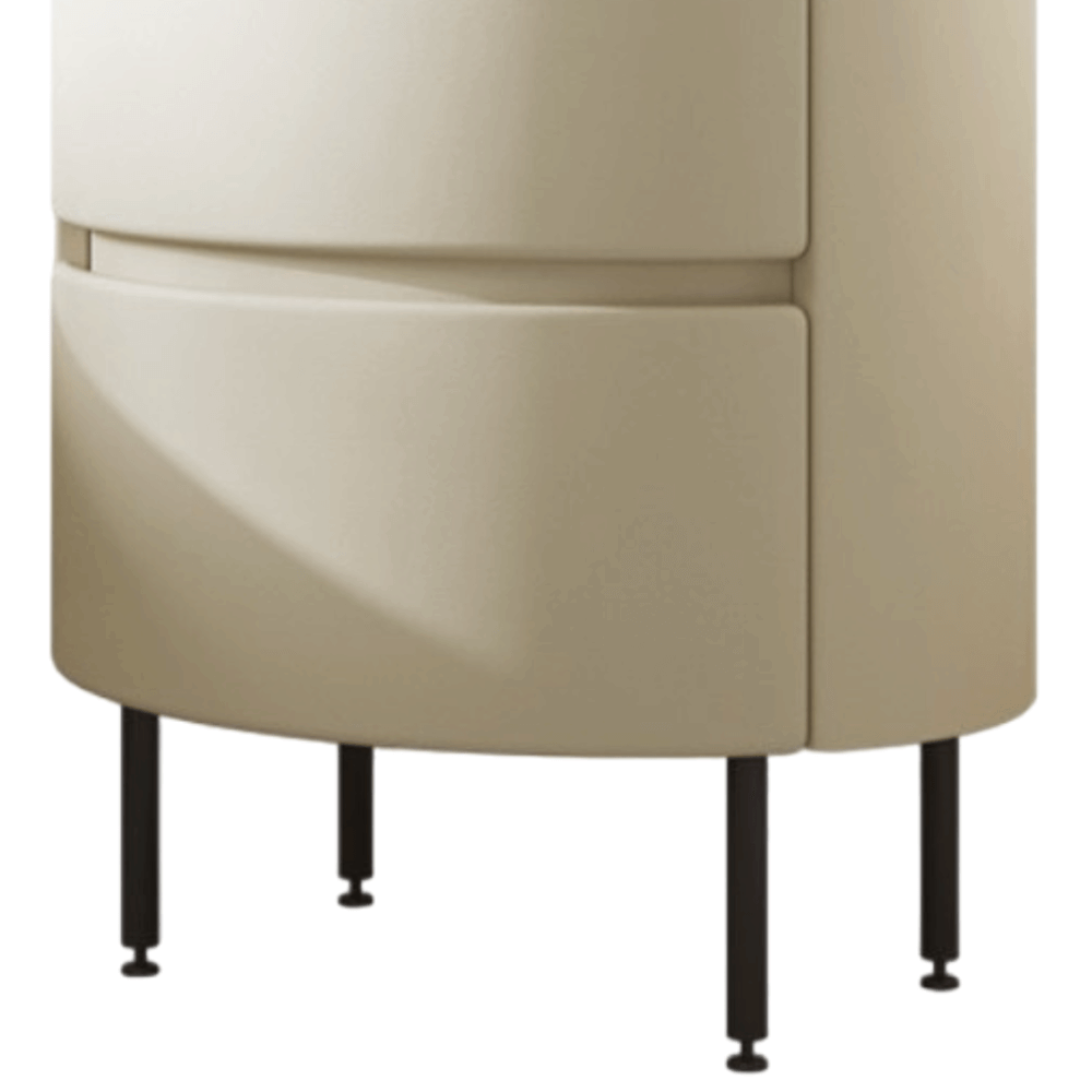 โต๊ะข้างเตียง MJhomedesigns TB631 เบจ L50xW40xH50 cm