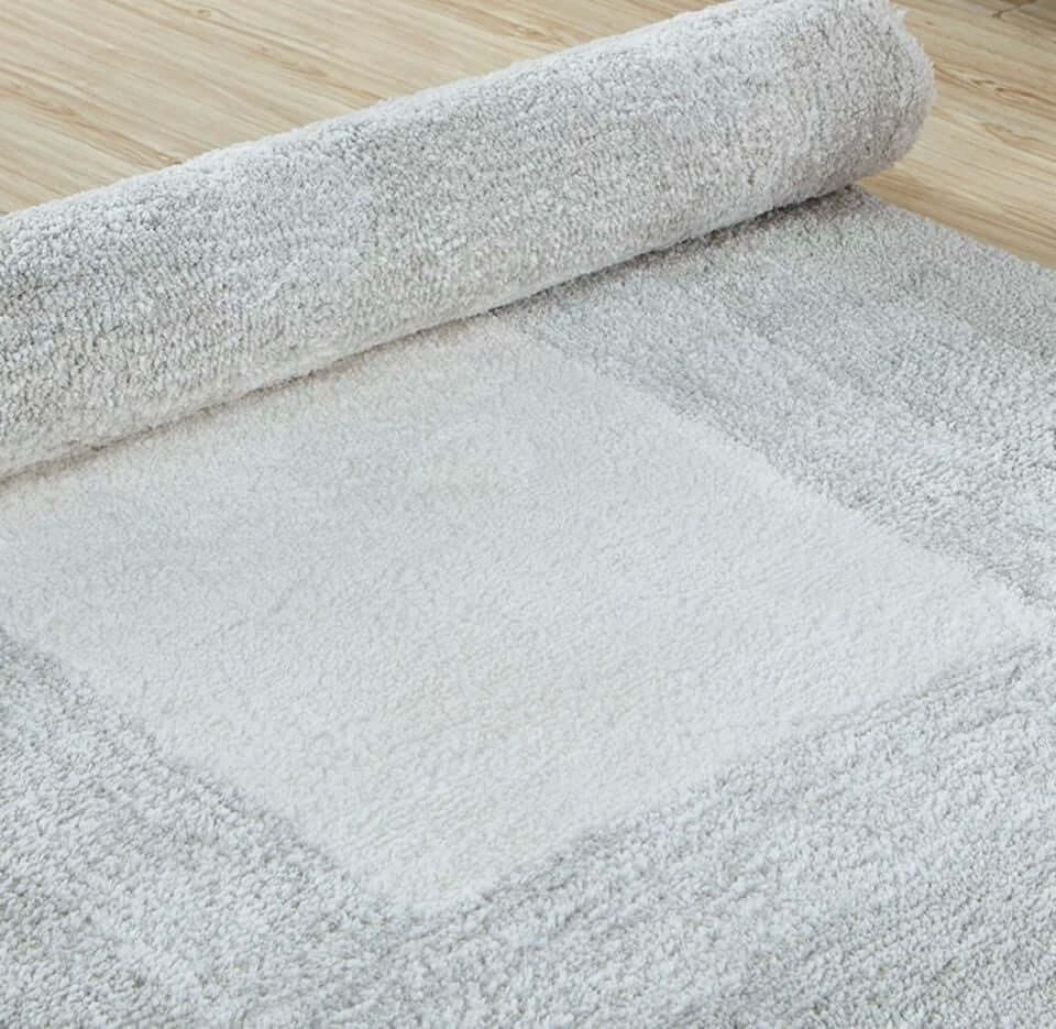 พรม MJhomedesigns Soft Carpet ขนาด 80 x 150 ซม. เทา