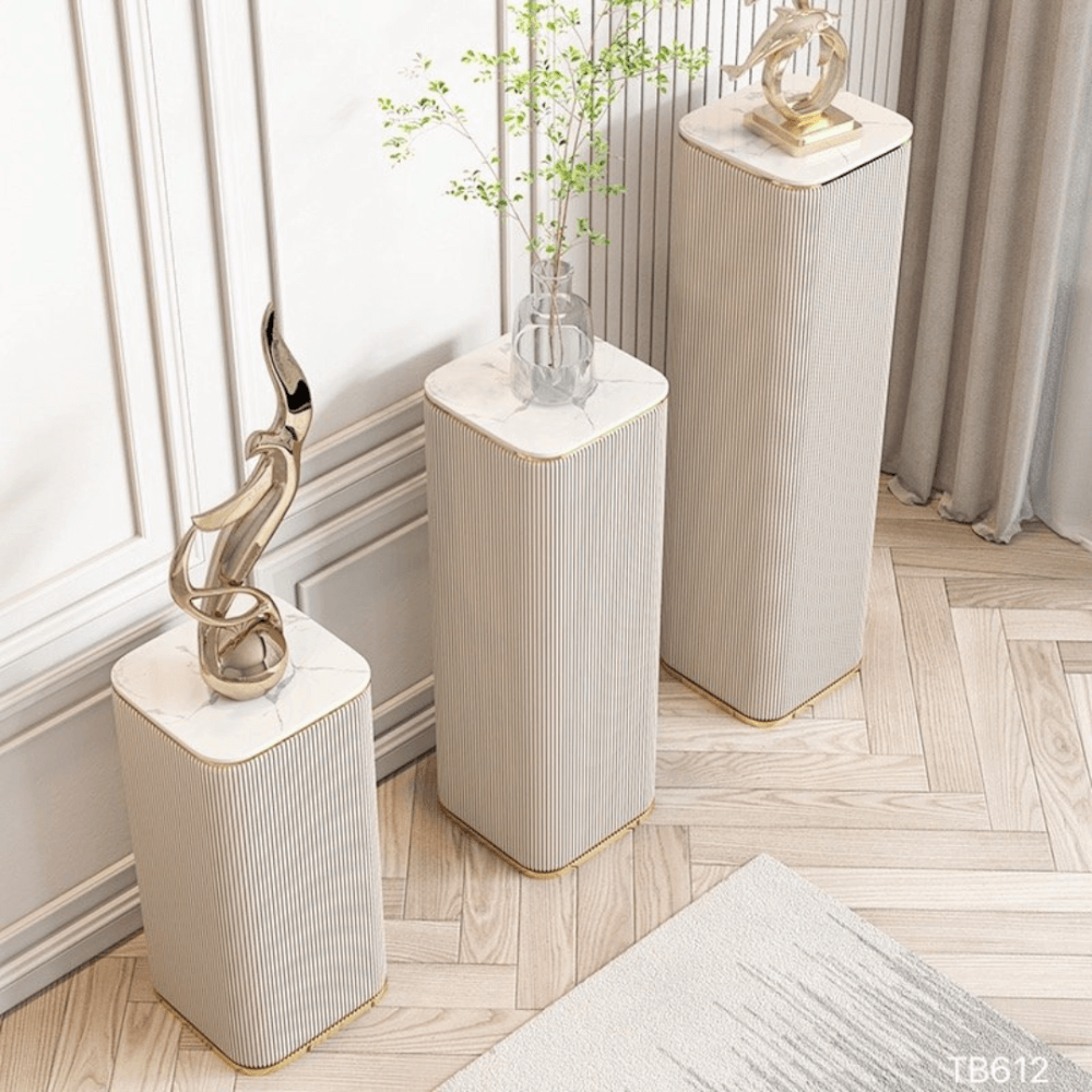 โต๊ะข้าง MJhomedesigns TB612 L30xW30xH60 cm_2