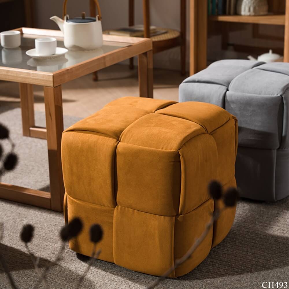 สตูล MJhomedesigns CH493 G L38xW38xH38 cm