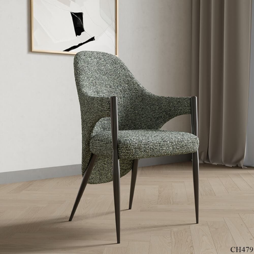 เก้าอี้อเนกประสงค์ MJhomedesigns CH479 สีเขีบว L53xW68xH89 cm_2