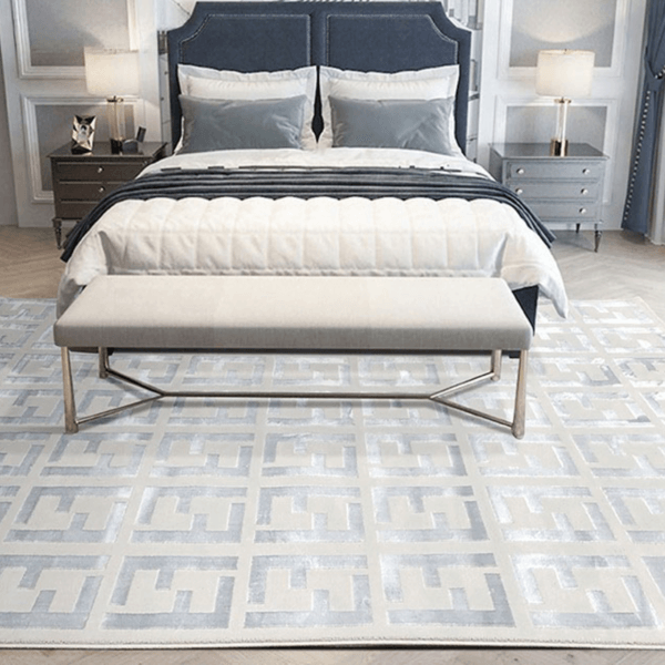 พรม MJHOMEDESIGNS EDUARDO 2014 SERIES ขนาด 160 X 230 ซม. เทา