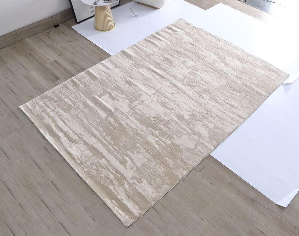 พรม MJHOMEDESIGNS ITALIAN LIGHT LUXURY 33190A ขนาด 200 X 290 ซม. น้ำตาล_2