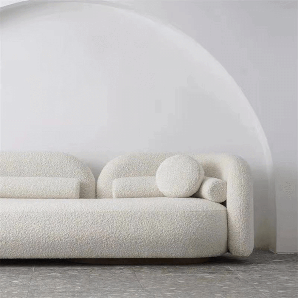 โซฟา MJhomedesigns SF0075 สีขาว L175xW85xH73 cm