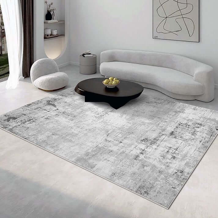 พรม MJHOMEDESIGNS PREMIUM CARPET 203 ขนาด 160 X 230 ซม. เทา