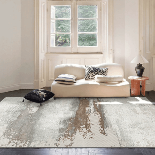 พรม MJHOMEDESIGNS SEVILLE SERIES ขนาด 160X230 ซม. เทา