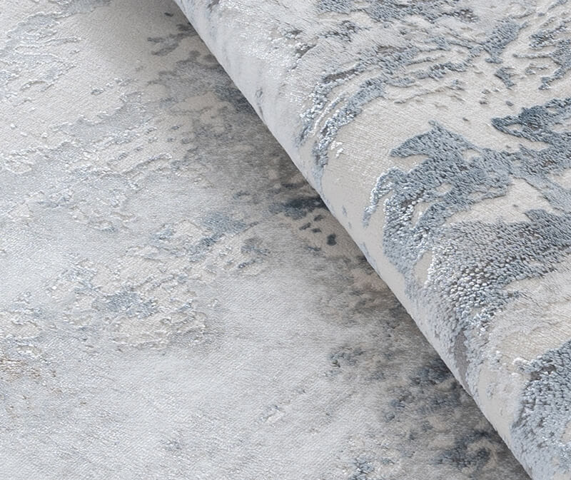 พรม MJHOMEDESIGNS PREMIUM CARPET MS-L ขนาด 160 X 230 ซม. เทา