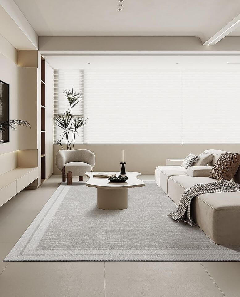 พรม MJHOMEDESIGNS HS/NX SERIES HS-02 ขนาด 60 X 120 ซม. เทา_2
