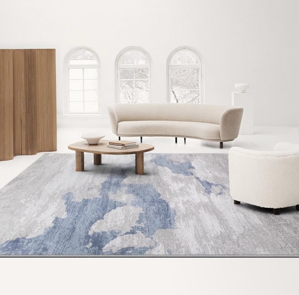 พรม MJHOMEDESIGNS VAIL SERIES ขนาด 160 X 230 ซม. เทา_2