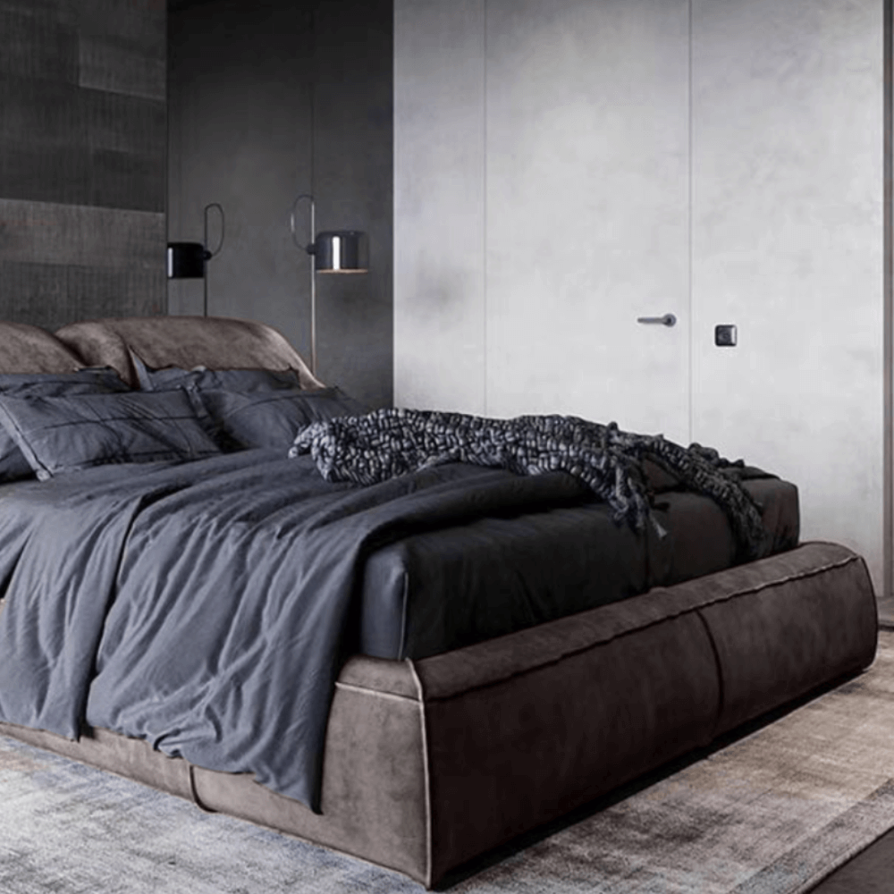 เตียงนอน Mjhomedesigns DC939 6ft: L212xW235xH88 cm