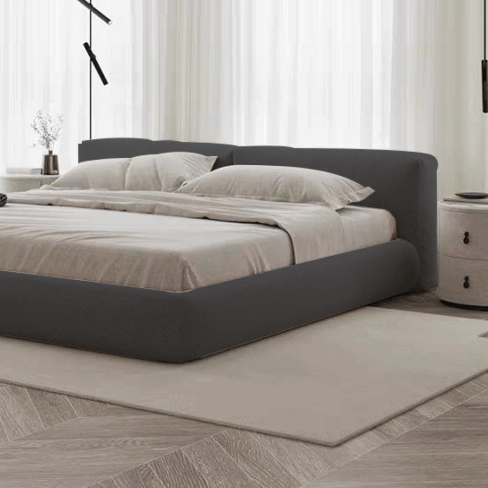 เตียงนอน Mjhomedesigns DC734 6 ft:L196xW213xH85 cm