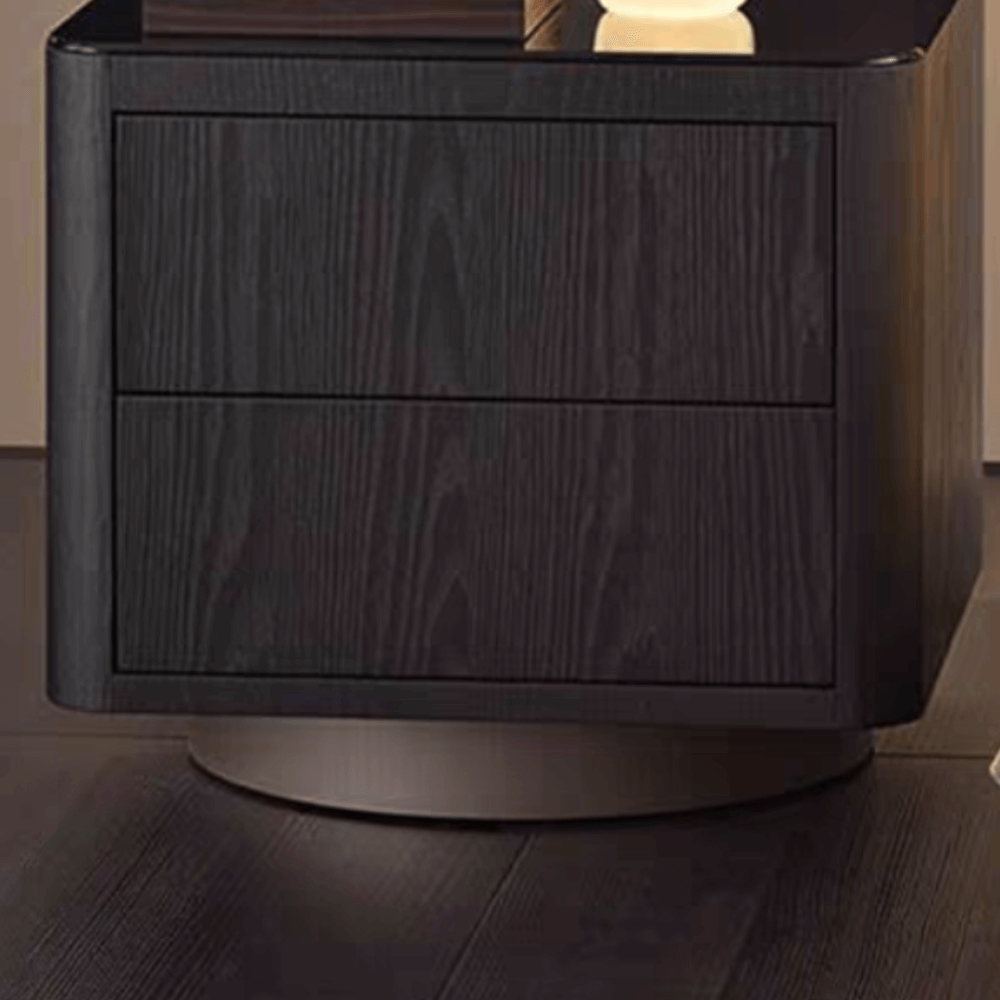 ตู้ข้างเตียง MJhomedesigns TB579 ดำ_3