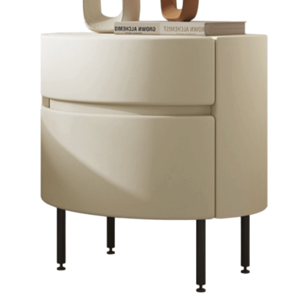 โต๊ะข้างเตียง MJhomedesigns TB631 เบจ L50xW40xH50 cm