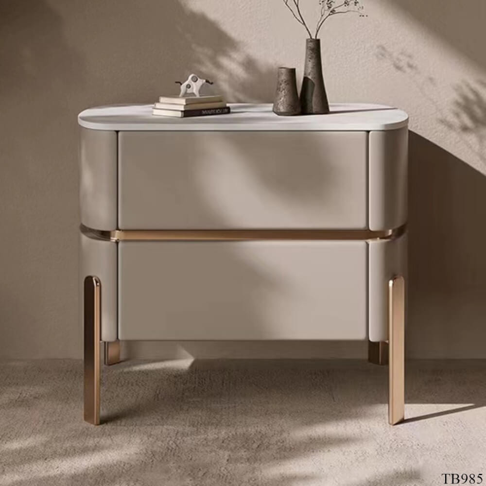 ตู้ข้างเตียง MJhomedesigns TB985 กากี_3