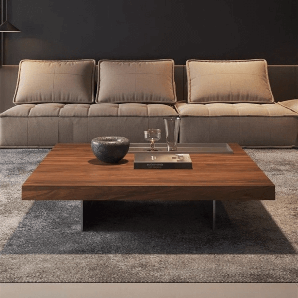 โต๊ะกลาง MJHOMEDESIGNS TB1208 น้ำตาล L100XH30 CM_3