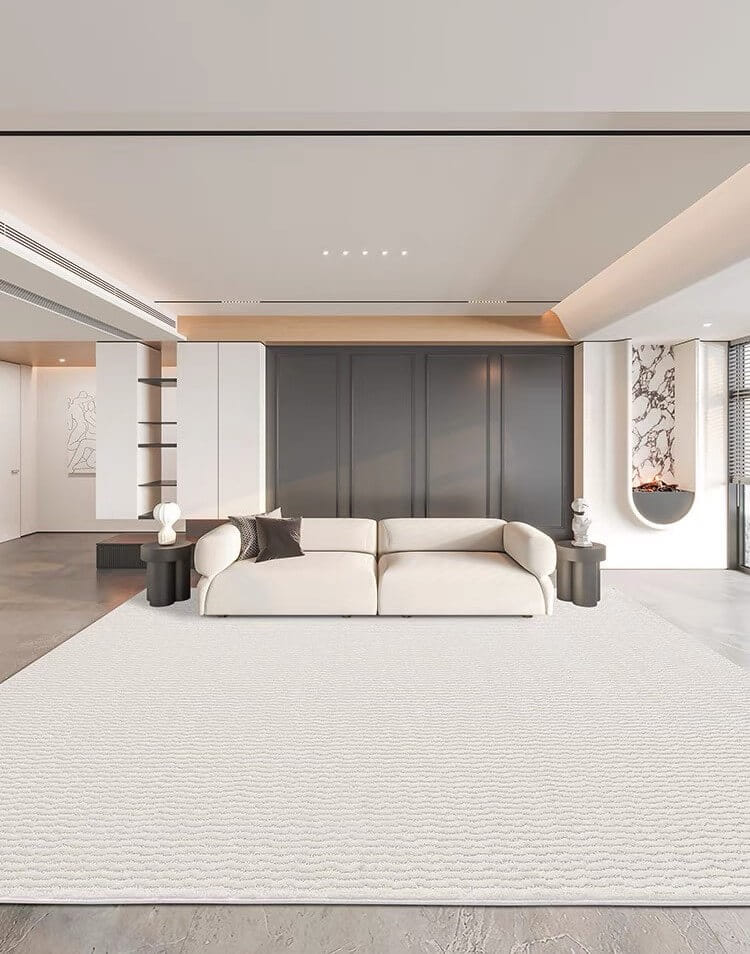 พรม MJHOMEDESIGNS TERENCE SERIES ขนาด 160 X230 ซม. ครีม_3
