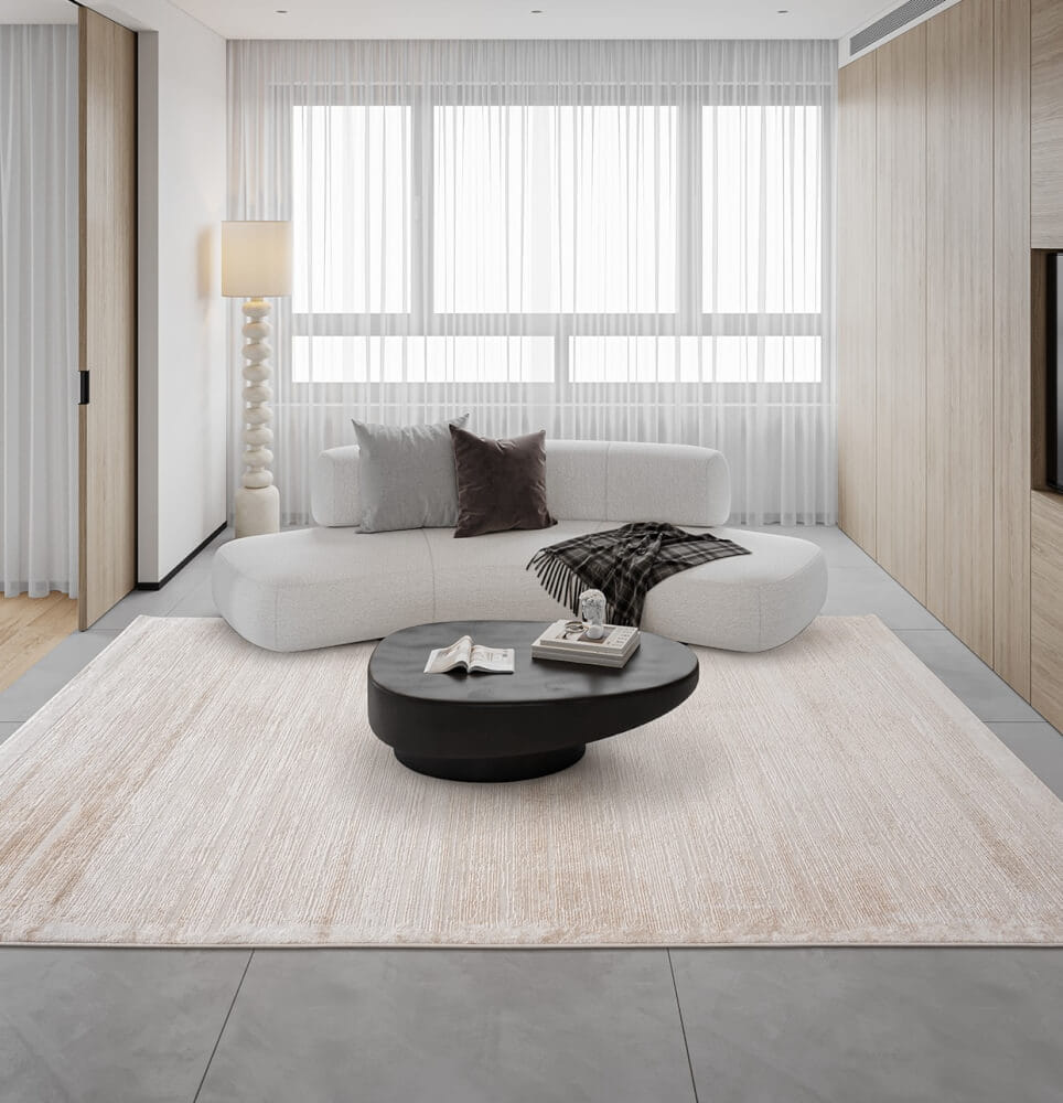 พรม MJHOMEDESIGNS AMANDA SERIES ขนาด 200 X 290 ซม. น้ำตาล_3