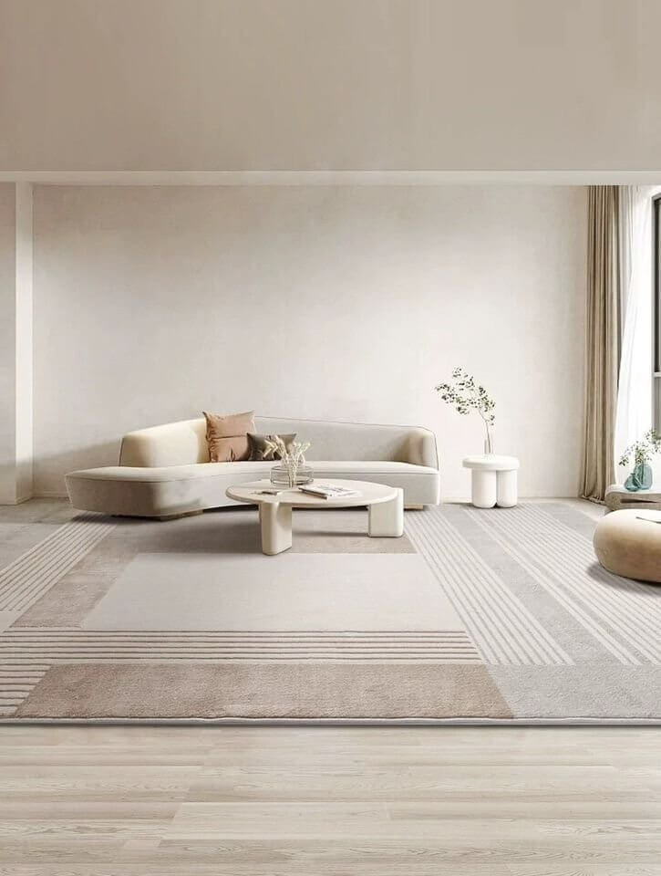 พรม MJHOMEDESIGNS SCOUTING SERIES WS-13 ขนาด 160 X 230 ซม. น้ำตาล