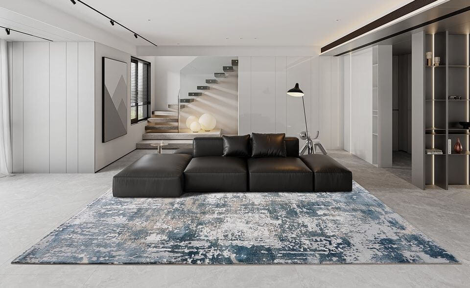 พรม MJhomedesigns Phoenix Series GN101 ขนาด 155 x 230 ซม. เทา