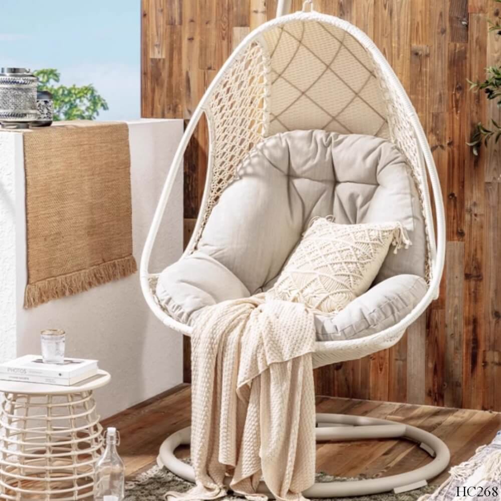 เก้าอี้ชิงช้า MJHOMEDESIGNS HC268 L105XW105XH196 CM