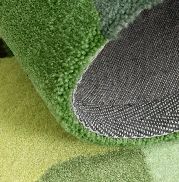 พรม MJHOMEDESIGNS BEDSIDE CARPET 66 50X150 ซม. เขียว