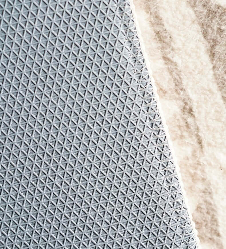 พรม MJhomedesigns Bedside Carpets 80 x 160 cm ครีม V.1