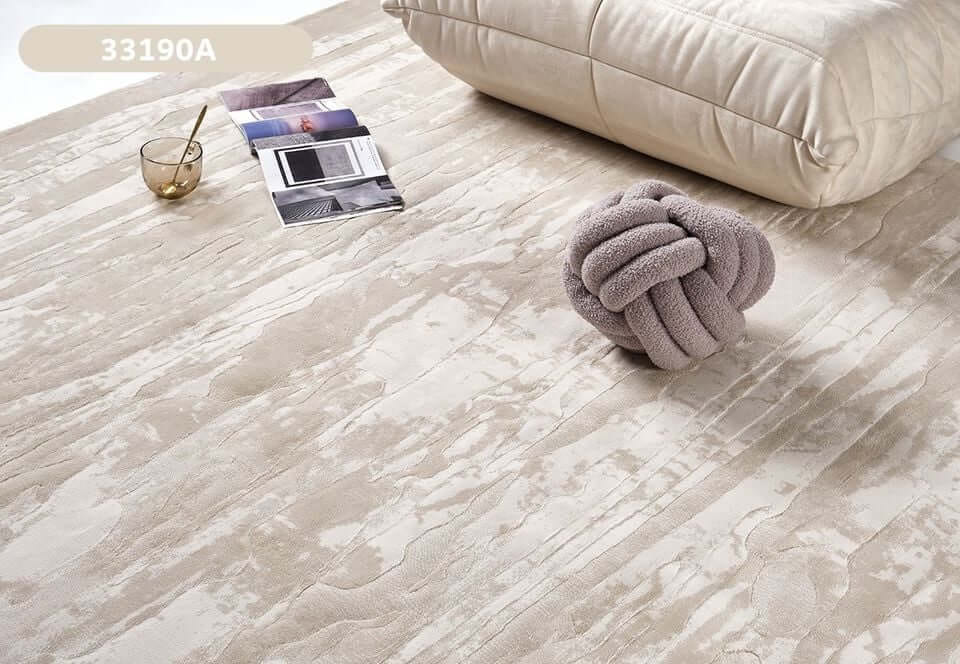 พรม MJHOMEDESIGNS ITALIAN LIGHT LUXURY 33190A ขนาด 200 X 290 ซม. น้ำตาล_4