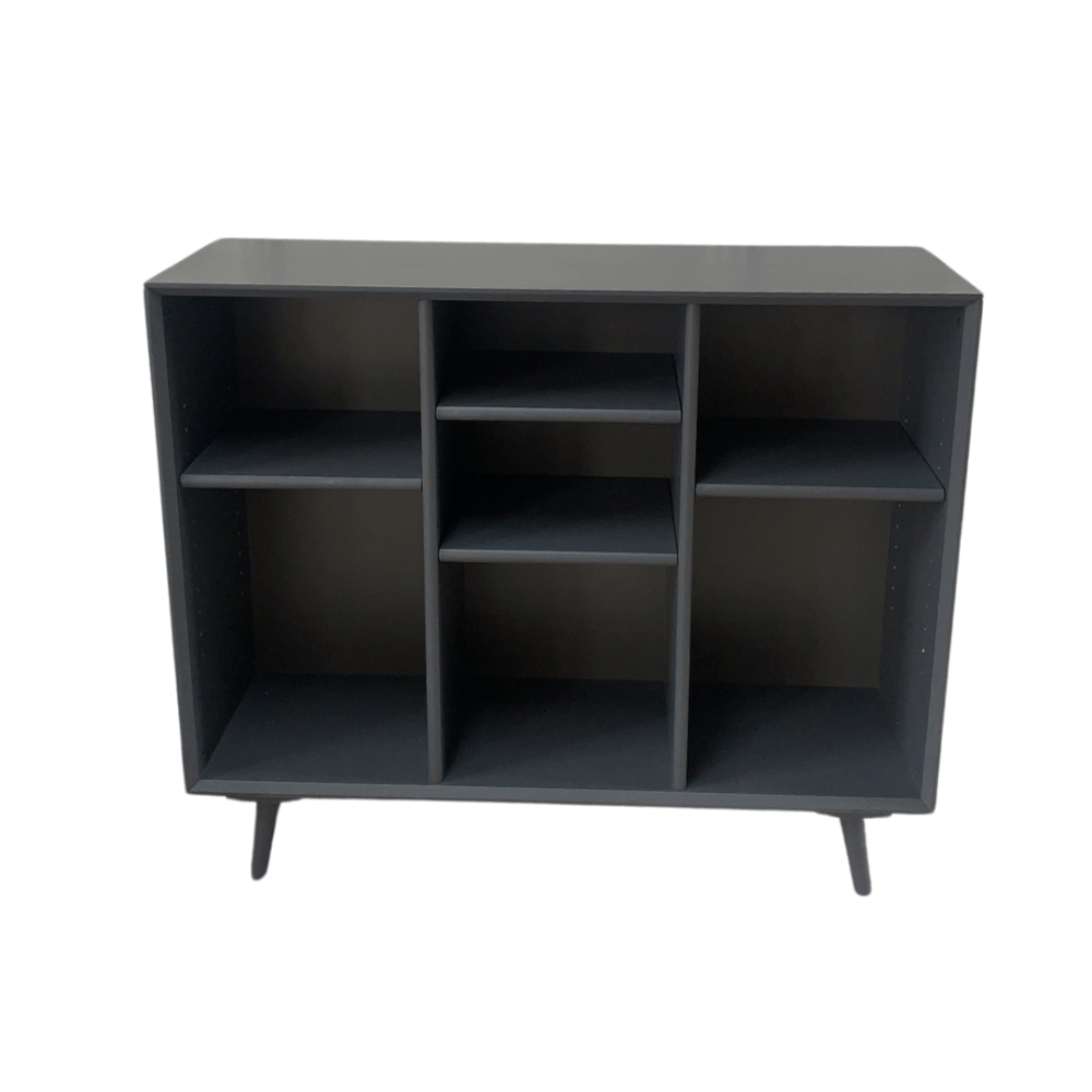 ตู้เก็บของ MJhomedesigns TB789.1 สีเทาเข้ม L100xW32xH85 cm