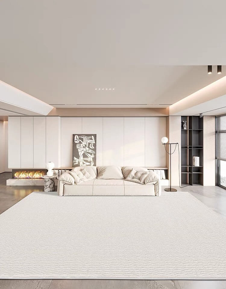 พรม MJHOMEDESIGNS TERENCE SERIES ขนาด 160 X230 ซม. ครีม_4